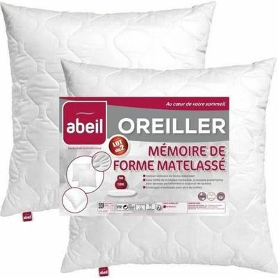 Kussen Abeil Memory Wit 60 x 60 cm