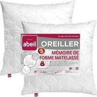 Kussen Abeil Memory Wit 60 x 60 cm