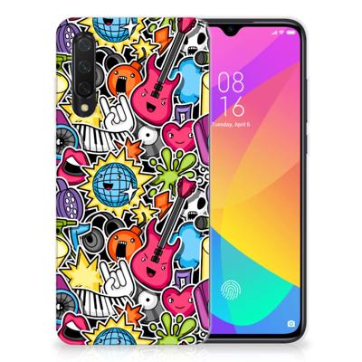 Xiaomi Mi 9 Lite | Sillicone Back Cover | Punk Rock