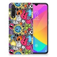 Xiaomi Mi 9 Lite | Sillicone Back Cover | Punk Rock