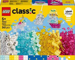 LEGO® Classic 11040 magische doos met transparante stenen