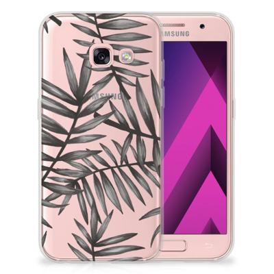 Samsung Galaxy A3 2017 | TPU Case | Leaves Grey Samsung Galaxy A3 2017 | TPU Case | Leaves Grey
