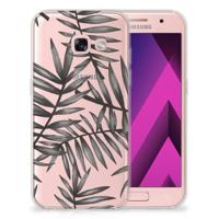 Samsung Galaxy A3 2017 | TPU Case | Leaves Grey