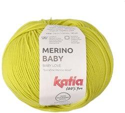 Katia Merino Baby 154 Fel groen