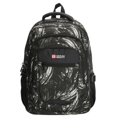 Enrico Benetti Santa Cruz 17.3'' Laptop Rugtas-Black