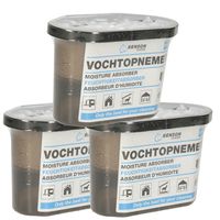 3x Vochtopnemer / vochtvanger 500 ml