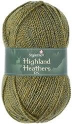 Stylecraft Highland Heathers DK 7228 Lichen