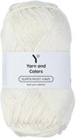 Yarn and Colors Super Must-have 001 White