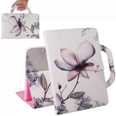 Magnolia patroon horizontale Flip lederen case voor Amazon Kindle Paperwhite 1/2/3/4 (2018) met houder & Card slot & portemonnee