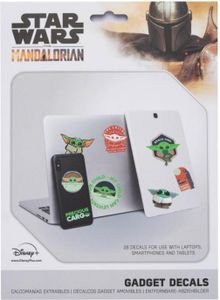 Star Wars - Mandalorian the Child Gadget Decals (Grupo Erik)