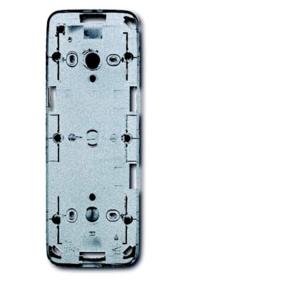 Busch-Jaeger 2CKA001799A0906 Opbouwbehuizing 2-voudig Aluminium, Mat, Witaluminium (RAL 9006) 1 stuk(s)