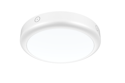 Plafondlamp wit rond LED 15W Tri-White Ø3000mm x 60mm IP65