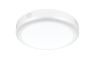 Plafondlamp wit rond LED 15W Tri-White Ø3000mm x 60mm IP65
