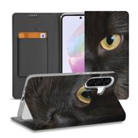 Samsung Galaxy A56 | A36 | Hoesje maken | Zwarte Kat