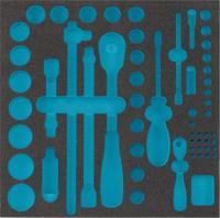 HAZET 2-componenten zachschuiminleg 163-224L · L x B: 344 mm x 342 mm