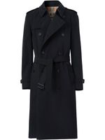 Burberry trench Kensington Heritage - Noir - thumbnail