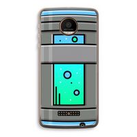 Chug Bottle: Motorola Moto Z Force Transparant Hoesje