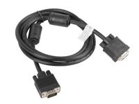 Lanberg CA-VGAC-10CC-0018-B VGA kabel 1,8 m VGA (D-Sub) Zwart