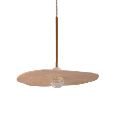 Contain - Organic ceramic 35/40 Hanglamp