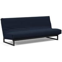 Innovation Fraction Slaapbank Donkerblauw 120 cm