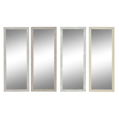 Wandspiegel DKD Home Decor 36 x 2 x 95,5 cm (4 Stuks)