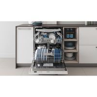 Indesit DIO3T131AFE vaatwasser Volledig ingebouwd 14 couverts D - thumbnail