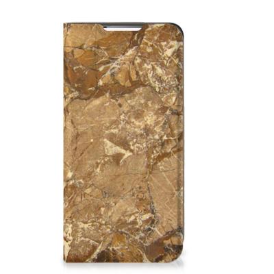 Samsung Galaxy S22 | Standcase | Marmer Creme