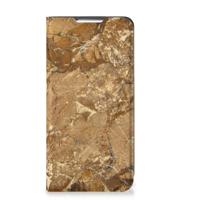 Samsung Galaxy S22 | Standcase | Marmer Creme