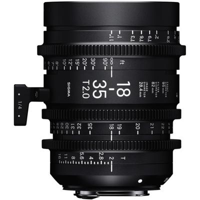 Sigma 18-35mm T2 F/AP Cine High Speed Zoom Line PL Metric