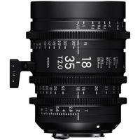 Sigma 18-35mm T2 F/AP Cine High Speed Zoom Line PL Metric