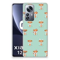 Xiaomi 12 Pro TPU Hoesje Pups