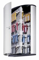 Durable sleutelkast Key Box, voor 72 sleutelhangers, ft 30,2 x 40 x 11,8 cm, grijs