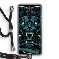 Cougar and Vipers: Xiaomi Redmi 9 Transparant Hoesje met koord