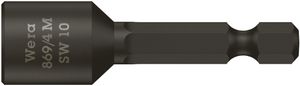 Wera 869/4 M Dopbit, Magnetisch, 11.0 x 65 mm - 1 stuk(s) - 05060237001