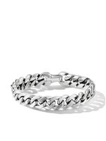 David Yurman bracelet Curb Chain en argent sterling (11,5 mm)