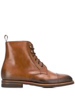 Scarosso bottines à lacets - Marron