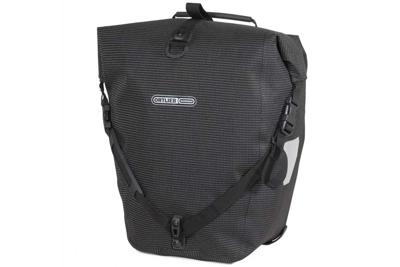 Ortlieb Back-Roller High Visibility QL2.1 Voor- en Achtertas 20L Achterwiel - Zwart Ortlieb Back-Roller High Visibility QL2.1 Voor- en Achtertas 20L Achterwiel - Zwart
