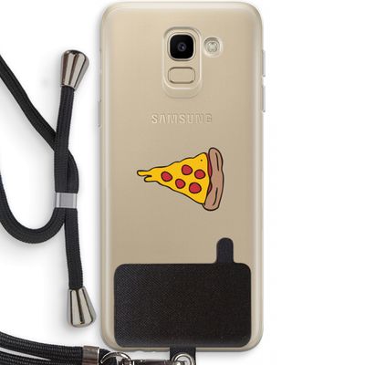 You Complete Me #1: Samsung Galaxy J6 (2018) Transparant Hoesje met koord