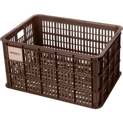 Basil Fietskrat crate large 40 liter 34 x 49 x 27 cm -