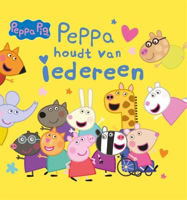 Peppa houdt van iedereen (Hardback)