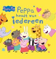 Peppa houdt van iedereen (Hardback)