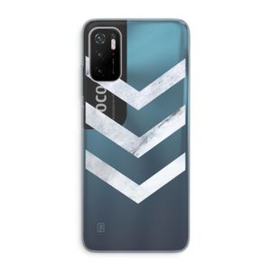 Marmeren pijlen: Xiaomi Poco M3 Pro 5G Transparant Hoesje