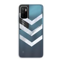 Marmeren pijlen: Xiaomi Poco M3 Pro 5G Transparant Hoesje