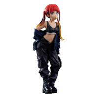 Gridman Universe Zozo Black Collection Statue PVC Chise Asukagawa 21 cm