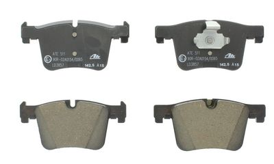 Low dust Keramische remblokken 13047038572