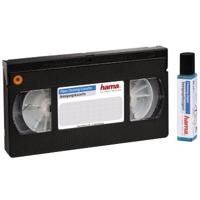 Hama Video VHS/S-VHS Reinigingscassette Hama Video VHS/S-VHS Reinigingscassette