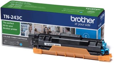 Brother toner, 1.000 pagina&apos;s, OEM TN-243C, cyaan