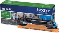 Brother toner, 1.000 pagina&apos;s, OEM TN-243C, cyaan