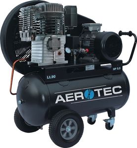 Aerotec Compressor | 780 l/min 10 bar | 4 kW 400 V 50 Hz | 90 l | 1 stuk - 2010184 2010184