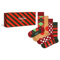 Happy Socks Happy Socks Dames / Heren Sokken Holiday Classics Giftbox  4-Pack - thumbnail